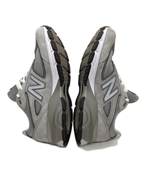 NEW BALANCE（ニューバランス）NEW BALANCE (ニューバランス) NEW BALANCE U990GR4 グレー サイズ:27.5の古着・服飾アイテム