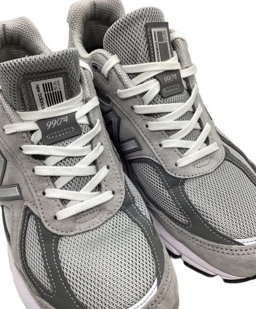 NEW BALANCE（ニューバランス）NEW BALANCE (ニューバランス) NEW BALANCE U990GR4 グレー サイズ:27.5の古着・服飾アイテム