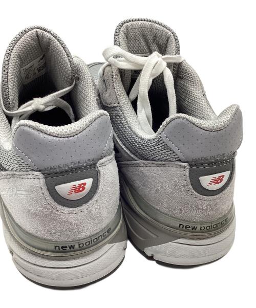 NEW BALANCE（ニューバランス）NEW BALANCE (ニューバランス) NEW BALANCE U990GR4 グレー サイズ:27.5の古着・服飾アイテム