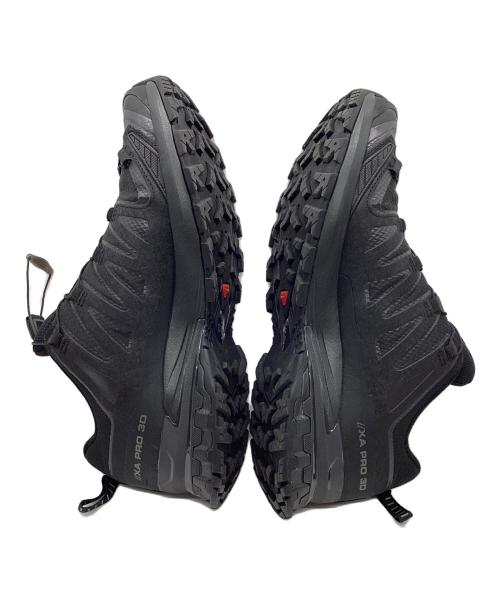 SALOMON（サロモン）SALOMON (サロモン) SALOMON　XA PRO 3D V9 GORE-TEX ブラック サイズ:27の古着・服飾アイテム