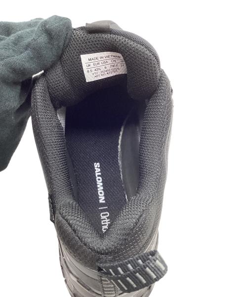 SALOMON（サロモン）SALOMON (サロモン) SALOMON　XA PRO 3D V9 GORE-TEX ブラック サイズ:27の古着・服飾アイテム