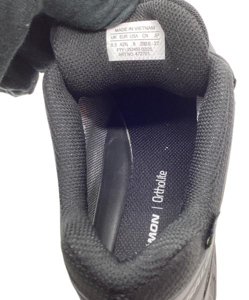 SALOMON（サロモン）SALOMON (サロモン) SALOMON　XA PRO 3D V9 GORE-TEX ブラック サイズ:27の古着・服飾アイテム