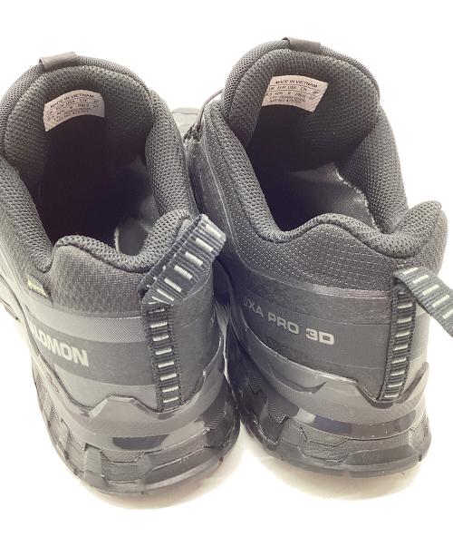 SALOMON（サロモン）SALOMON (サロモン) SALOMON　XA PRO 3D V9 GORE-TEX ブラック サイズ:27の古着・服飾アイテム
