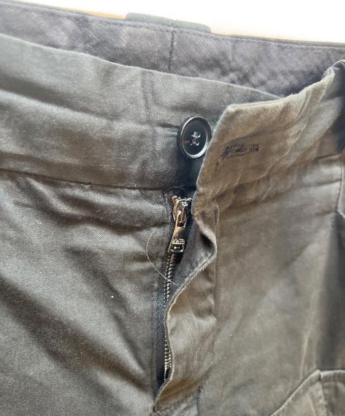 DOLCE & GABBANA（ドルチェ＆ガッバーナ）DOLCE & GABBANA (ドルチェ＆ガッバーナ) マルチポケットカーゴパンツ ブラック サイズ:50の古着・服飾アイテム