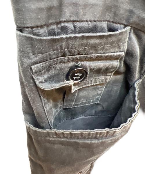 DOLCE & GABBANA（ドルチェ＆ガッバーナ）DOLCE & GABBANA (ドルチェ＆ガッバーナ) マルチポケットカーゴパンツ ブラック サイズ:50の古着・服飾アイテム