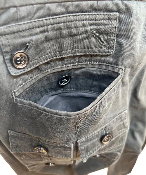 DOLCE & GABBANA（ドルチェ＆ガッバーナ）DOLCE & GABBANA (ドルチェ＆ガッバーナ) マルチポケットカーゴパンツ ブラック サイズ:50の古着・服飾アイテム