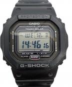 CASIOカシオ）の古着「腕時計/G-SHOCK」｜ブラック