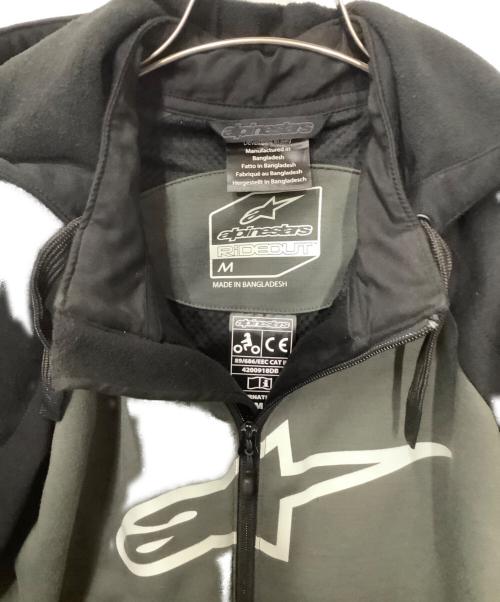 Alpinestars（アルパインスターズ）Alpinestars (アルパインスターズ) プロテクタージャケット オリーブ サイズ:Mの古着・服飾アイテム