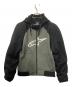 Alpinestars（アルパインスターズ）の古着「プロテクタージャケット」｜オリーブ