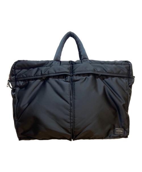 PORTER（ポーター）PORTER (ポーター) 2WAYブリーフケース ブラックの古着・服飾アイテム