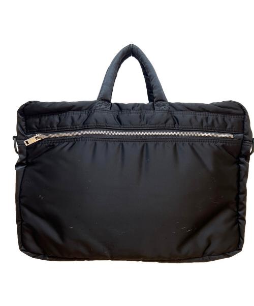 PORTER（ポーター）PORTER (ポーター) 2WAYブリーフケース ブラックの古着・服飾アイテム
