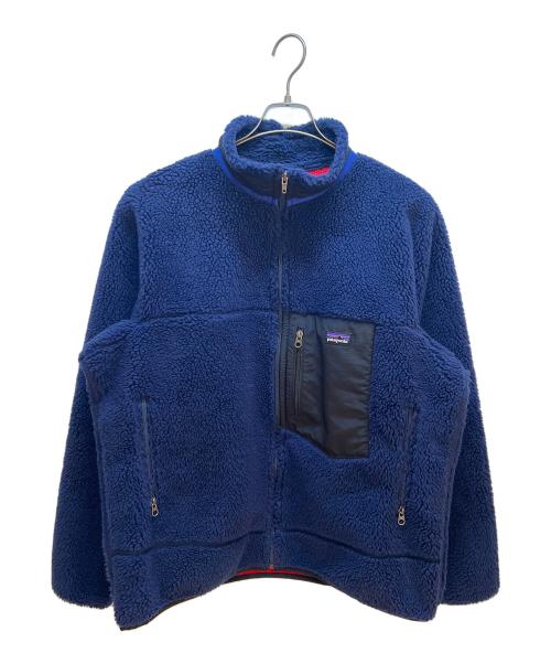 Patagonia（パタゴニア）Patagonia (パタゴニア) フリースジャケット ネイビー サイズ:Lの古着・服飾アイテム
