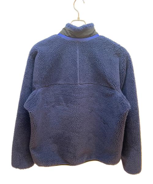 Patagonia（パタゴニア）Patagonia (パタゴニア) フリースジャケット ネイビー サイズ:Lの古着・服飾アイテム