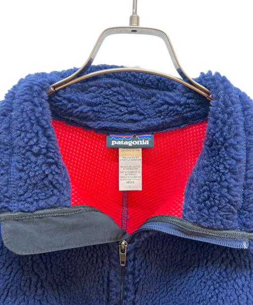 Patagonia（パタゴニア）Patagonia (パタゴニア) フリースジャケット ネイビー サイズ:Lの古着・服飾アイテム