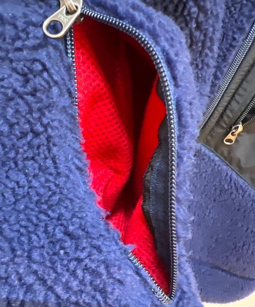 Patagonia（パタゴニア）Patagonia (パタゴニア) フリースジャケット ネイビー サイズ:Lの古着・服飾アイテム