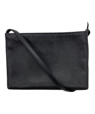 中古・古着通販】HushTug (ハッシュタグ) ショルダーバッグ ブラック