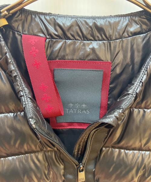 TATRAS（タトラス）TATRAS (タトラス) ダウンジャケット ブラック サイズ:Mの古着・服飾アイテム