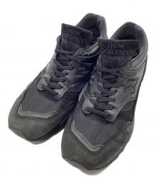 NEW BALANCE×JUNYA WATANABE（ニューバランス×ジュンヤワタナベ）の古着「NEW BALANCE　M1500CDG」｜ブラック