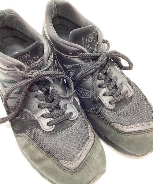 NEW BALANCE（ニューバランス）NEW BALANCE (ニューバランス) JUNYA WATANABE (ジュンヤワタナベ) NEW BALANCE　M1500CDG ブラック サイズ:27の古着・服飾アイテム