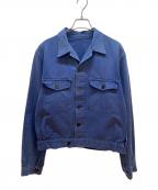 Kidurキドゥー）の古着「ワークジャケット」｜ネイビー