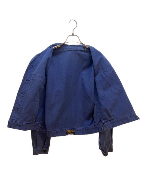 Kidur（キドゥー）Kidur (キドゥー) ワークジャケット ネイビー サイズ:不明の古着・服飾アイテム