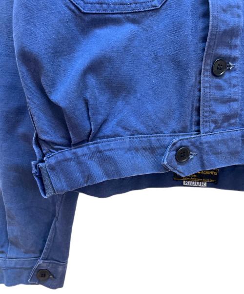 Kidur（キドゥー）Kidur (キドゥー) ワークジャケット ネイビー サイズ:不明の古着・服飾アイテム