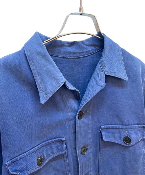 Kidur（キドゥー）Kidur (キドゥー) ワークジャケット ネイビー サイズ:不明の古着・服飾アイテム