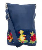 FEILERフェイラー）の古着「スマホショルダー」｜ネイビー