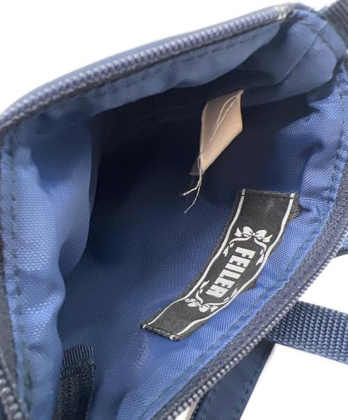 FEILER（フェイラー）FEILER (フェイラー) スマホショルダー ネイビーの古着・服飾アイテム