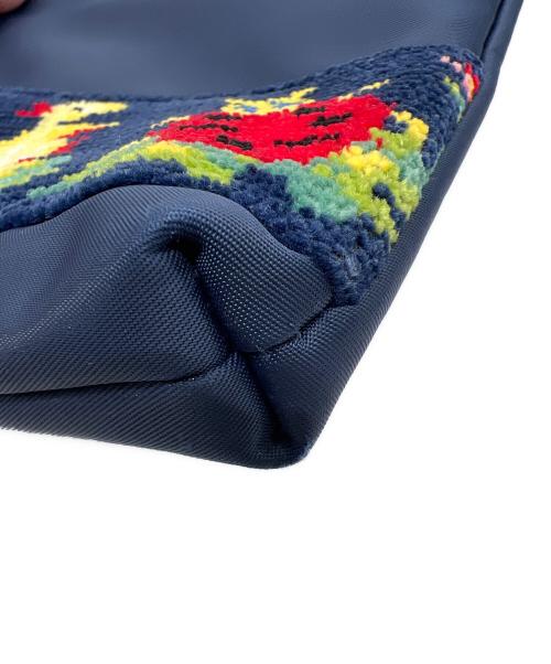 FEILER（フェイラー）FEILER (フェイラー) スマホショルダー ネイビーの古着・服飾アイテム