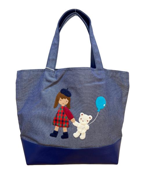 familiar（ファミリア）familiar (ファミリア) ハンドバッグ ネイビー 未使用品の古着・服飾アイテム