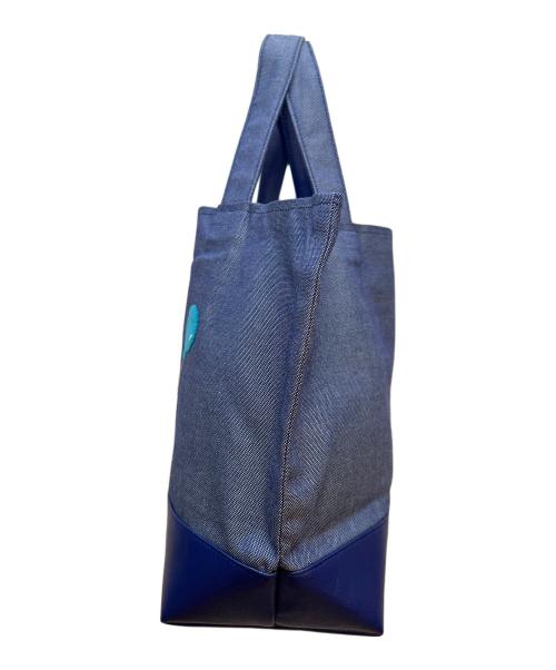 familiar（ファミリア）familiar (ファミリア) ハンドバッグ ネイビー 未使用品の古着・服飾アイテム