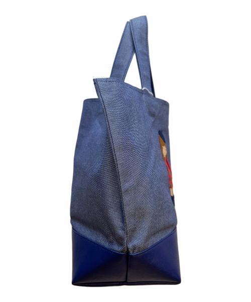 familiar（ファミリア）familiar (ファミリア) ハンドバッグ ネイビー 未使用品の古着・服飾アイテム