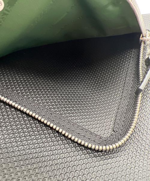 LACOSTE（ラコステ）LACOSTE (ラコステ) ボディーバッグ ブラックの古着・服飾アイテム