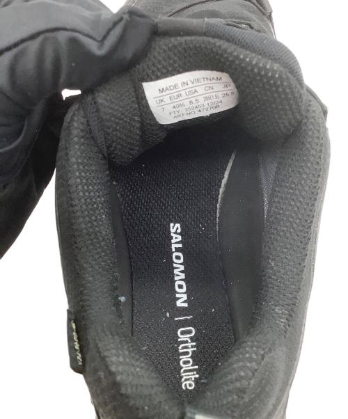 SALOMON（サロモン）SALOMON (サロモン) SALOMON XA PRO 3D V9 GORE-TEX  ブラック サイズ:25.5の古着・服飾アイテム