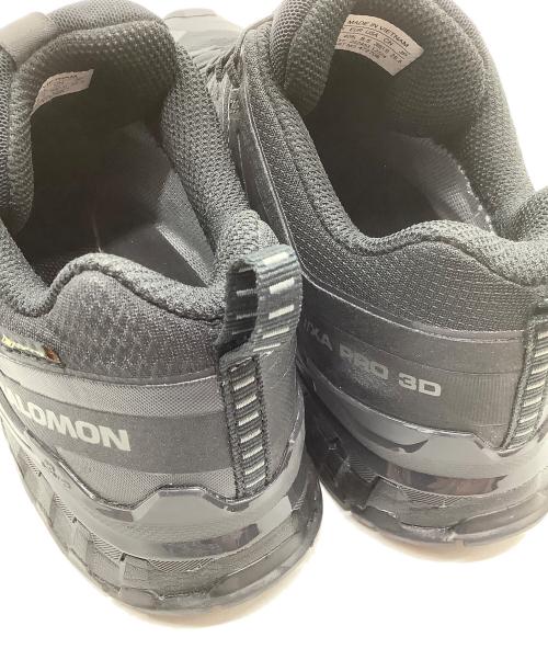 SALOMON（サロモン）SALOMON (サロモン) SALOMON XA PRO 3D V9 GORE-TEX  ブラック サイズ:25.5の古着・服飾アイテム