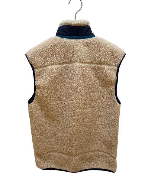 Patagonia（パタゴニア）Patagonia (パタゴニア) クラシックレトロX ベージュ サイズ:Sの古着・服飾アイテム