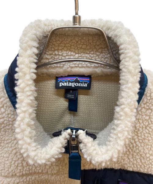 Patagonia（パタゴニア）Patagonia (パタゴニア) クラシックレトロX ベージュ サイズ:Sの古着・服飾アイテム
