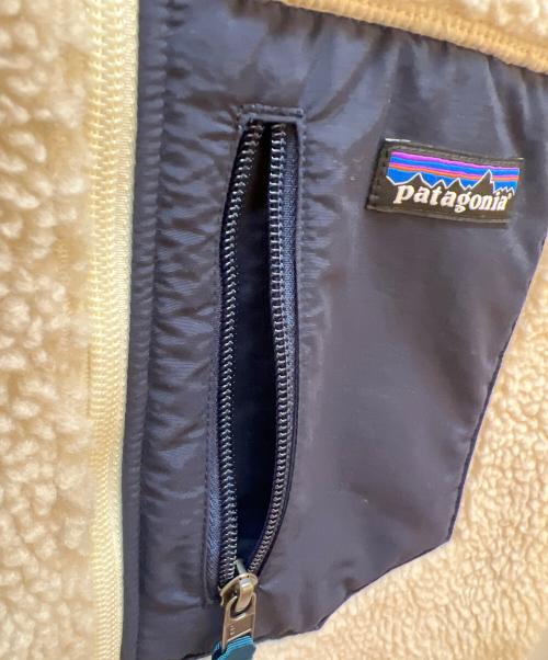 Patagonia（パタゴニア）Patagonia (パタゴニア) クラシックレトロX ベージュ サイズ:Sの古着・服飾アイテム