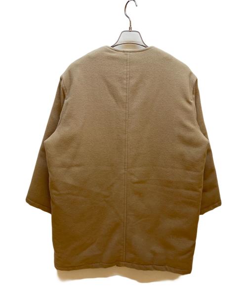 DANTON（ダントン）DANTON (ダントン) BEAMS (ビームス) ダウンコート ベージュ サイズ:38の古着・服飾アイテム