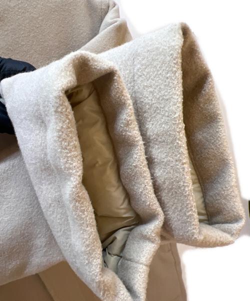 DANTON（ダントン）DANTON (ダントン) BEAMS (ビームス) ダウンコート ベージュ サイズ:38の古着・服飾アイテム