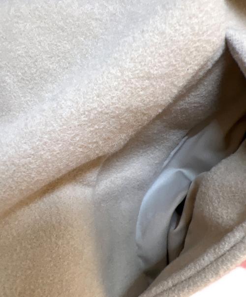 DANTON（ダントン）DANTON (ダントン) BEAMS (ビームス) ダウンコート ベージュ サイズ:38の古着・服飾アイテム