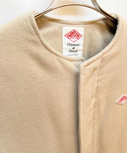 DANTON（ダントン）DANTON (ダントン) BEAMS (ビームス) ダウンコート ベージュ サイズ:38の古着・服飾アイテム