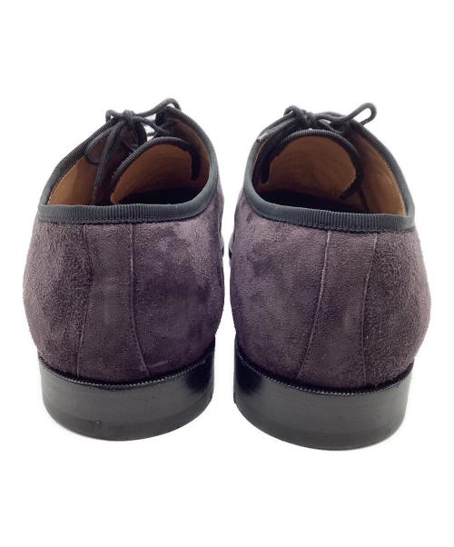 Christian Louboutin（クリスチャン・ルブタン）Christian Louboutin (クリスチャン・ルブタン) Christian Louboutin ブラック×パープル サイズ:40の古着・服飾アイテム