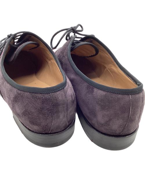 Christian Louboutin（クリスチャン・ルブタン）Christian Louboutin (クリスチャン・ルブタン) Christian Louboutin ブラック×パープル サイズ:40の古着・服飾アイテム