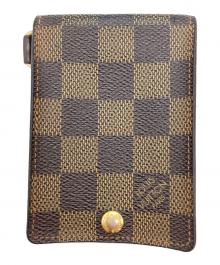 LOUIS VUITTON（ルイ ヴィトン）の古着「IDケース/ダミエ･ポルト カルトID・バンドリエール」