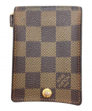 中古・古着通販】LOUIS VUITTON (ルイ ヴィトン) IDケース/ダミエ