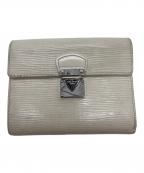 ）の古着「コンパクトウォレット」｜ホワイト