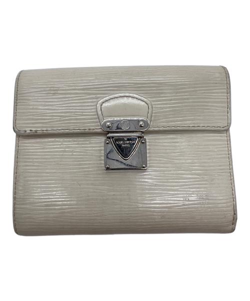 LOUIS VUITTON（ルイ ヴィトン）LOUIS VUITTON (ルイ ヴィトン) コンパクトウォレット ホワイトの古着・服飾アイテム