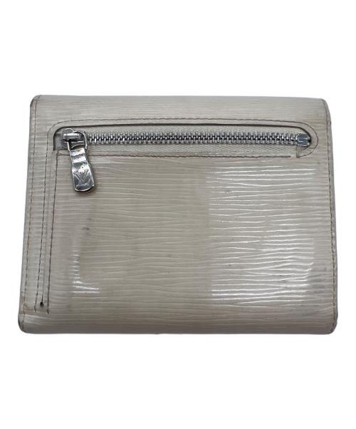 LOUIS VUITTON（ルイ ヴィトン）LOUIS VUITTON (ルイ ヴィトン) コンパクトウォレット ホワイトの古着・服飾アイテム